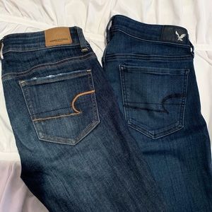 AEO SKINNY JEANS 2